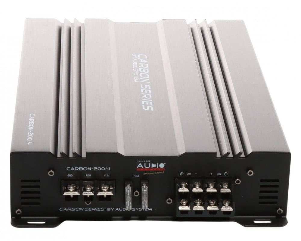 Audio System Carbon-200.4 Carbon Series 4 canali A/B amplificatore 320W RMS