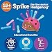 Learning Resources Spike The Fine Motor Hedgehog Pink Fine Motor and Sensory Toy Montessori Ages 18 Months+