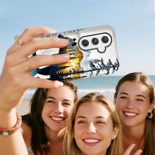 Coque Galaxy S25 FE rigide coque de protection fine antichoc 2025 - 7