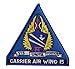 Carrier Air Wing 15 CVW-15 Patch â€“ with Hook and Loop, 4.5