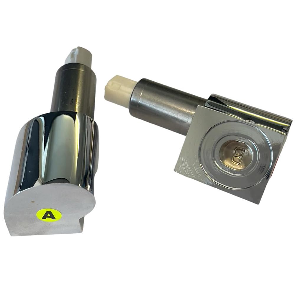 Bisagra caida amortiguada compatible con Roca AI0012000R Asiento WC Cromo Laton NO CONFUNDIR CON AI0001200R