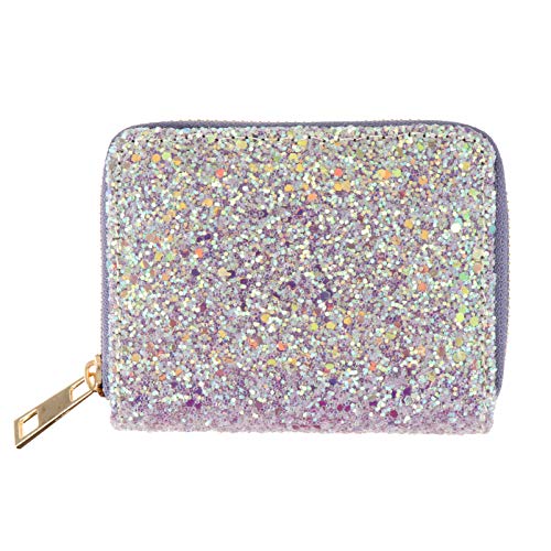 VALICLUD Damen Zipper Geldbörse Aus Pu Leder 4.5 Zoll Kleine Münz- Und Kartenbörse Mit Reißverschluss Für Alltag Und Reise
