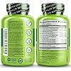 NATURELO-Bone-Strength-Plant-Based-Calcium-Magnesium-Potassium-Vitamin-D3-VIT-C-K2-GMO-Soy-Gluten-Free-Ingredients-Whole-Food-Supplement-for-Bone-Health-120-Vegetarian-Capsules NATURELO Bone Strength - Calcium Magnesium Supplement for Bone Health - Plant-Based, Whole Food Formula with Potassium, Vitamins C, K2, D3 - Non-GMO, Soy-Free, Gluten-Free - 120 Vegan Capsules