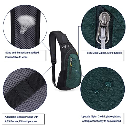 Image of G4Free Sling Bags Men and Women Shoulder Backpack Small Crossbody Chest Sling Backpack