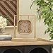 Deco 79 Wood Pendulum Clock with Wood Base, 10