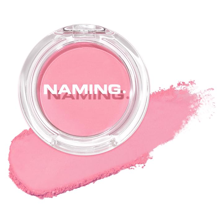 NAMING Fluffy Powder Brush (05_NIESE) : Beauty