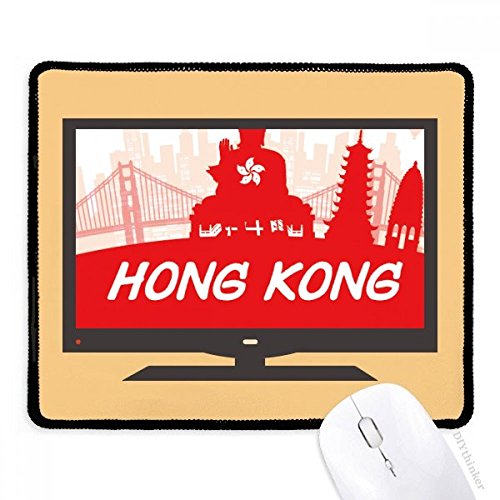 Alfombrilla de ratón de Hong Kong para dar un toque urbano a tu escritorio de oficina