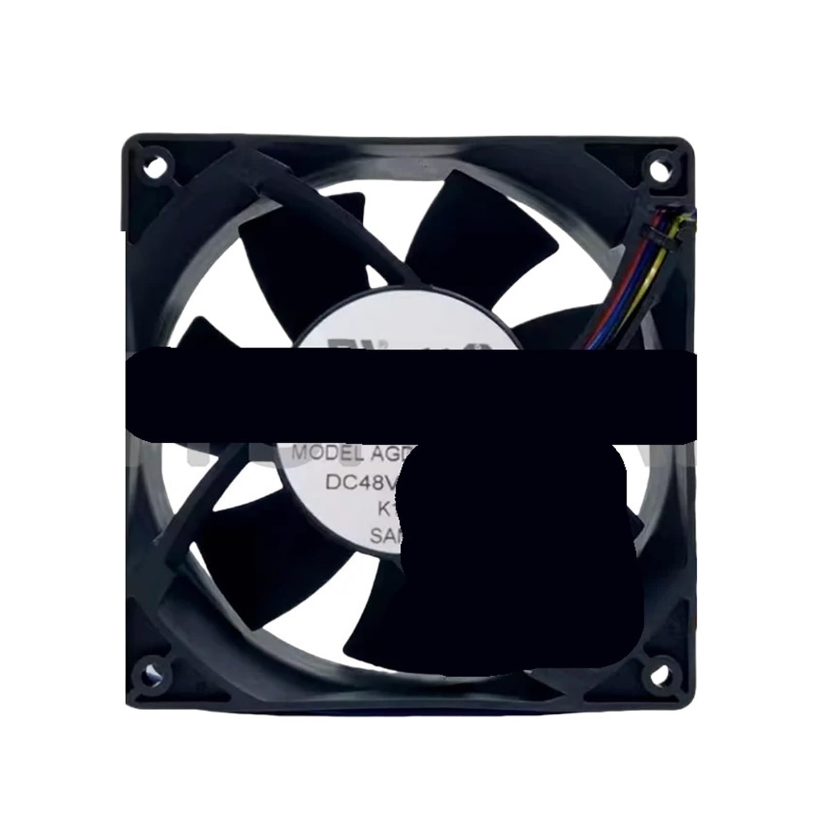JJKKOZVQF AGD12038B48M 48V 0.50A 12038 12CM Cooling Fan