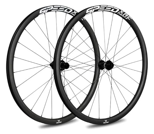 veltec Xrs, Set di Ruote Speed XRC 30 SR Disc XDR 12x100/12x142 Unisex Adulto, Nero/Bianco, 622-22