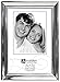 Malden Concourse Silver Metal Frame, holds 5 by 7-Inch picture.
