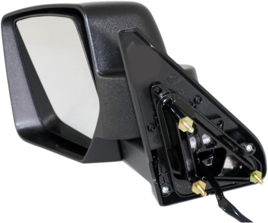 For Jeep Patriot 2007-2012 Door Mirror Driver Side Power | Manual Foldaway Type | Replacement For CH1320282 | 5155459AA