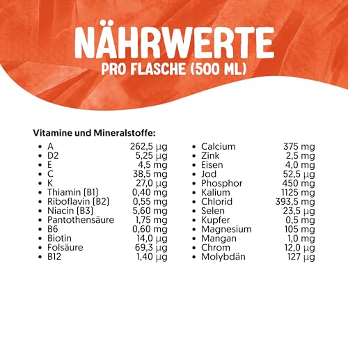Alpro Meal To Go Vanillegeschmack – Proteinreiche Trinkmahlzeit – 6 x 500 ml