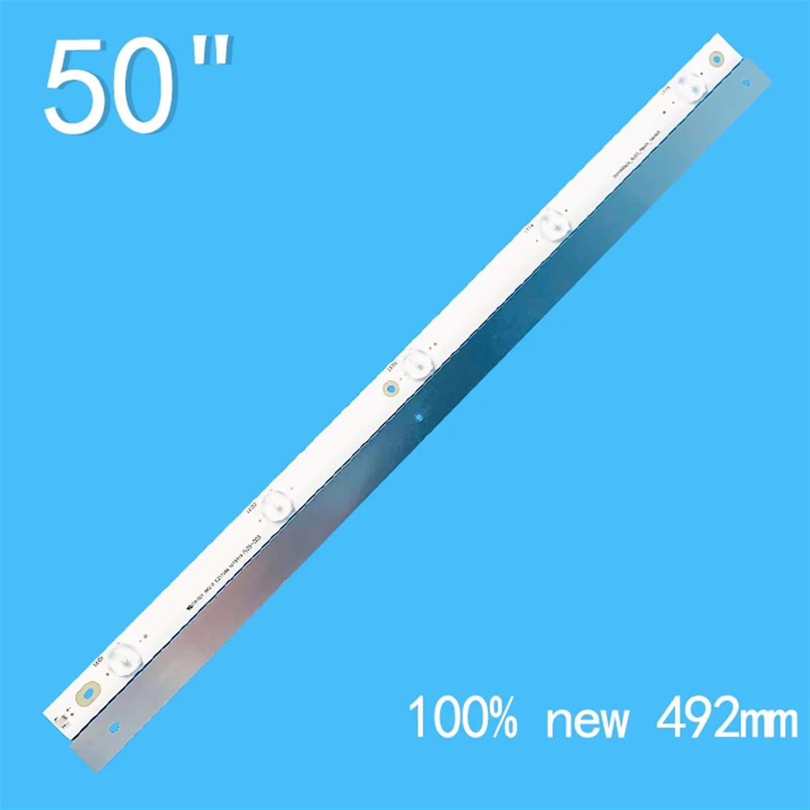 11 unids/lote Compatible for Hisense 50 "TV SVH500A24-5LED-REV06 HD500DF-B53 HD500DF-B54 RSAG7.820.6660 LEDN50D36P 50H5GB 50H5C 50H4C 50H4CA