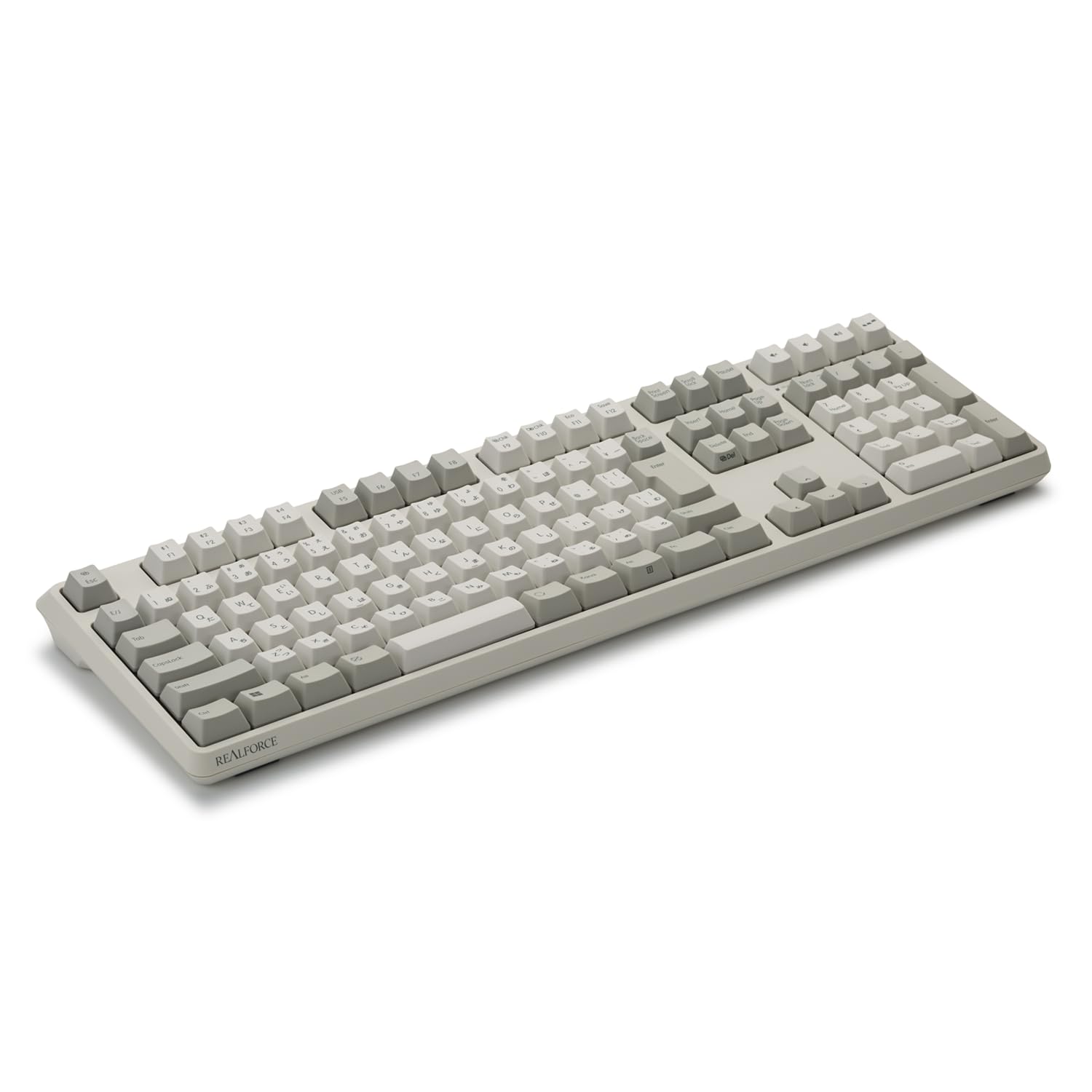 REALFORCE R2A-JP4-IV キーボード　アイボリー Amazon | REALFORCE R4 キーボード ハイブリッド フル 45g 日本語配列
