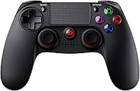Controle Gamer Redragon Juno Preto USB Tipo-C Com Iluminação LED G818