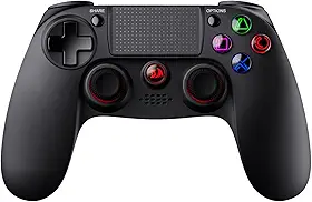 Controle Gamer Redragon Juno Preto USB Tipo-C Com Iluminação LED G818