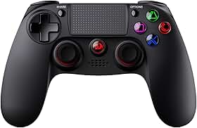 Controle Gamer Redragon Juno Preto USB Tipo-C Com Iluminação LED G818
