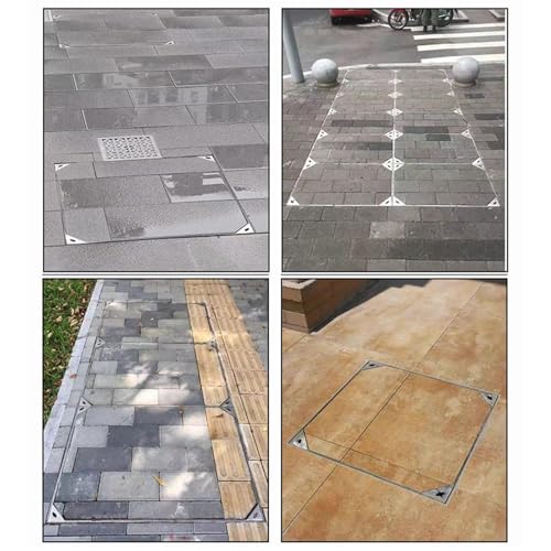 Grille de canalisation pour garage, évacuation rapide des eaux de pluie - 6
