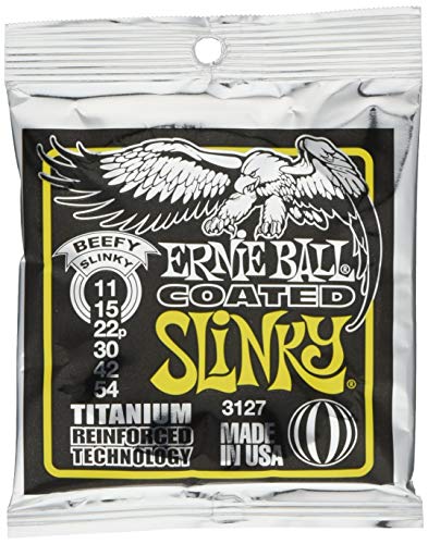  Ernie Ball 3127 RPS Beefy Slinky Jeu de cordes...