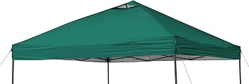 Replacement Top with Air Vent Compatible with Ozark 12x12 Instant Straight Leg Canopy Frame, Canopy Cover ONLY, Forest Green