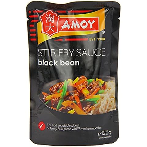 Amoy Black Bean Stir Fry Sauce - Pack of 12 Cover