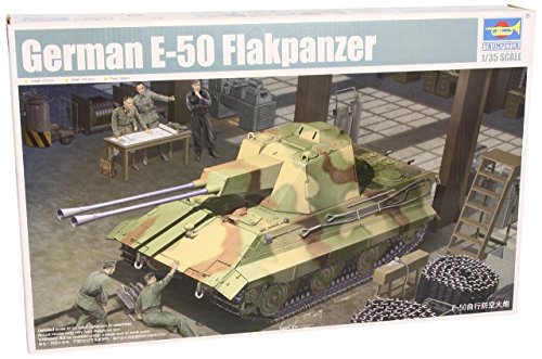 Trumpeter 751537 Canon Flak Orientable et Chenilles Précises 1/35