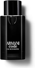 [50% off] Armani Beauty- Code - Eau de Toilette - Cologne for Men - Ambery Woody Fragrance - Citrus, Lavandin, Tonka Bean Notes
