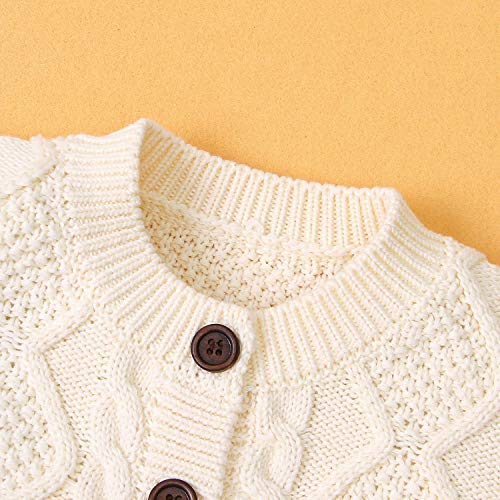 Borlai 2 STKS Baby Romper Pasgeboren Warm Gebreide Trui Jumpsuit met Hoed 3-24 Maanden - Image 7