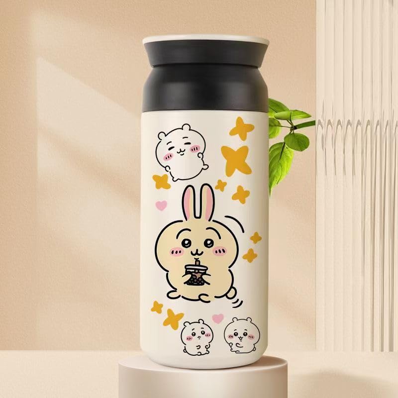 Amazon.co.jp: Chiikawa Thermos Flask, Water Bottle, Cup