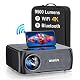 Beamer unter 300 Euro – WiMiUS Full HD 5G WiFi Bluetooth