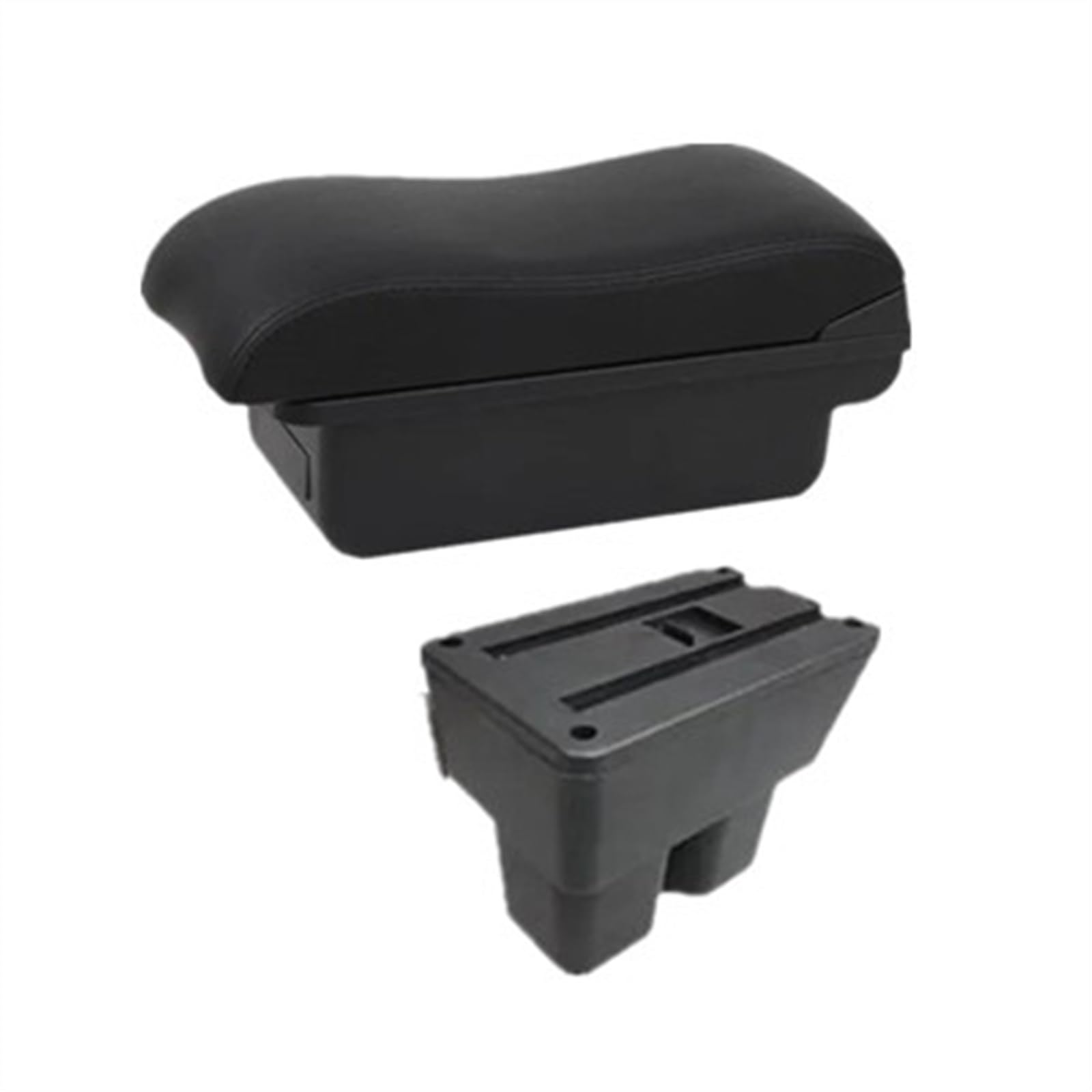 NOHEEU Car Armrest Box For Jimny JB74 Jb64w 2019-2024 Storage Dedicated Retrofit Accessories(A2 black line)