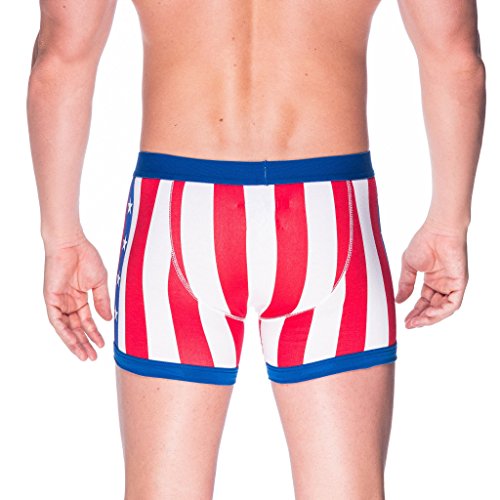 Contenders x Rocky Boxer Briefs – Ultra-Soft Stretch Fit – No Ride-Ups Underwear for Men – For All-Day Wear4