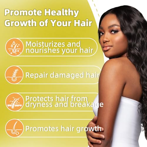 Chebe Hair Butter with Rosemary Oil - For Hair Growth, Thickening, and Moisturizing All Hair Types, 3.6 Oz - Image 3