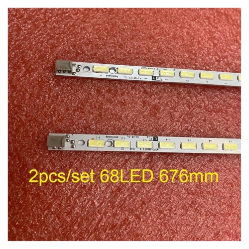 Tira LED para Sharp LC-60C6400U repuesto iluminación interior televisión LCD de 60 3