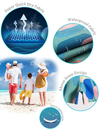 Maamgic Boys Swim Trunks Stretch Quick Dry Swim Shorts Kids Bathing Suits Toddler Boy Swimsuit Swimwear thumb #3
