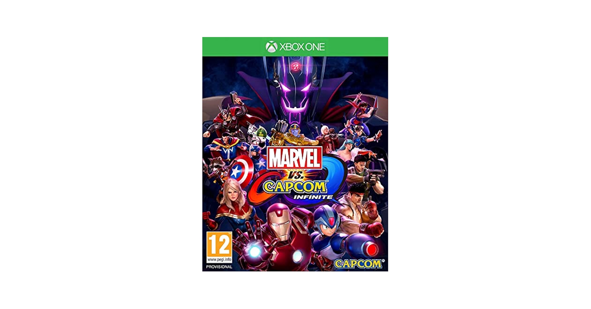 MARVEL vs CAPCOM INFINTE 非売品　ゲームポスター MARVEL vs CAPCOM INFINTE 非売品ゲームポスター