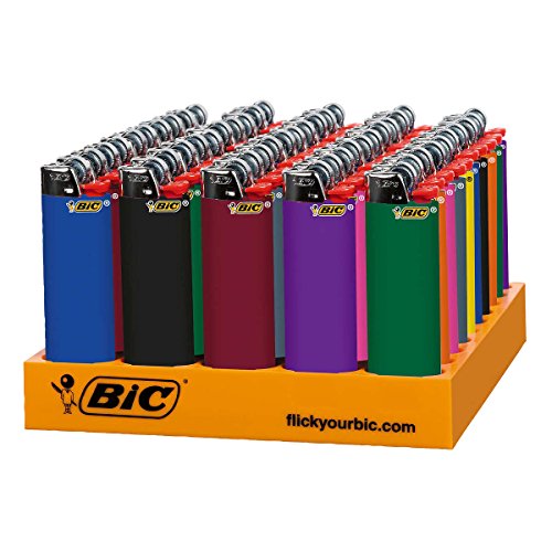 BIC Classic Lighters Cigar Cigarette Maxi Lighter Full Size (53)