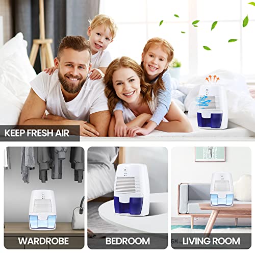 Mini deumidificatore elettrico da 500 ml, piccolo