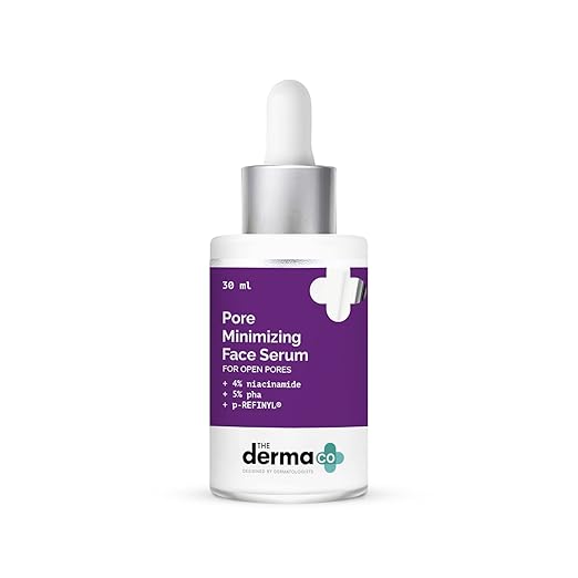 The Derma Co Pore Minimizing Face Serum for open Pores 30 ml Amazon.in Beauty