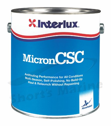 Interlux Y5584/1 Micron CSC Antifouling Paint - Shark White, Gallon #1