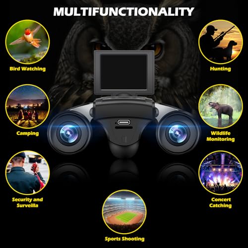 Eoncore UN10-PRO 2 Inch Lcd Hd Digital Binoculars With Camera 10X Optical Zoom 8X Digital Zoom thumb #6