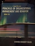 Principles of Organizational Management and Behavior