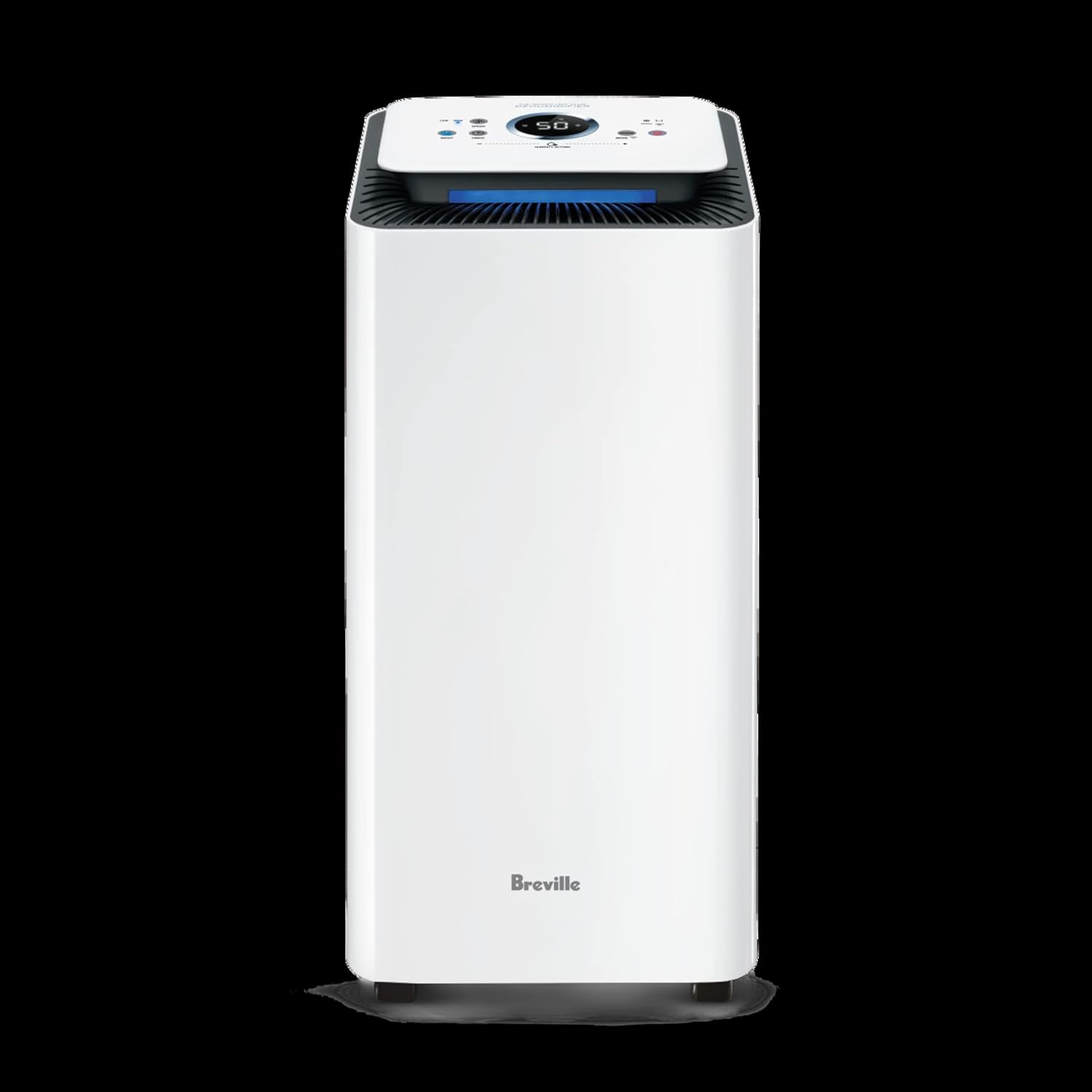 Breville Home Connect app interface on a smartphone