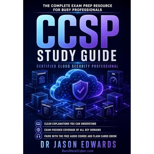 CCSP For Busy People Audiolibro Por Jason Edwards arte de portada
