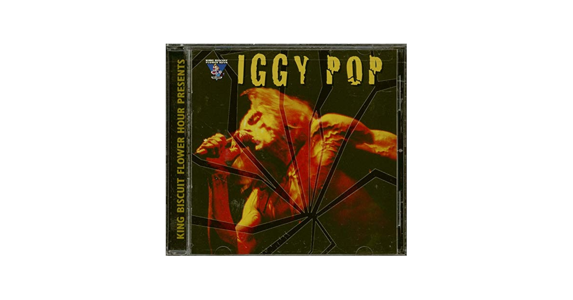Pop, Iggy - King Biscuit Flower Hour Presents in Concert
