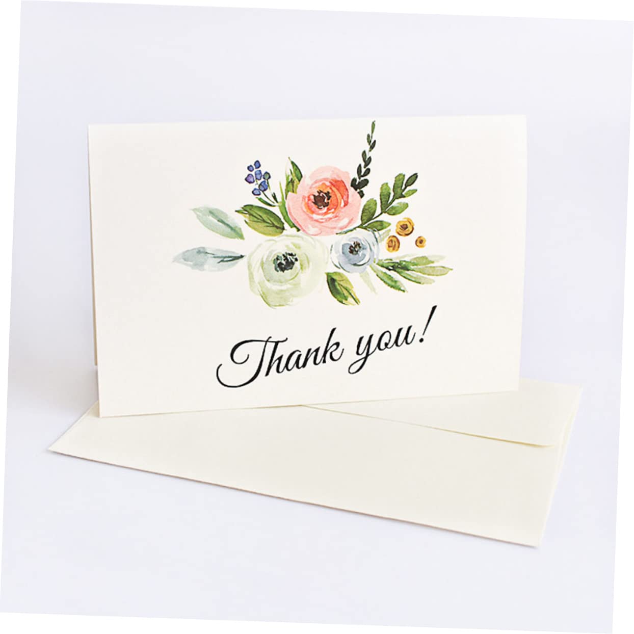 Thank You Printable Greeting Card - SUSAN NEWBERRY DESIGNS