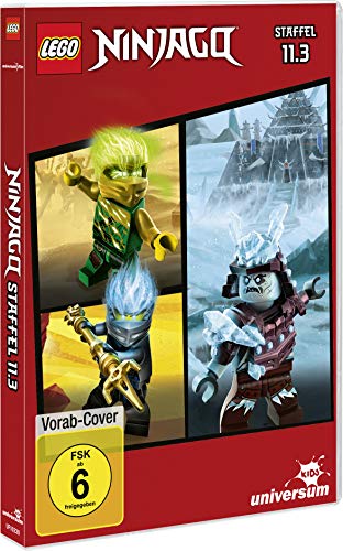 LEGO Ninjago - Staffel 11.3 [Alemania] [DVD]