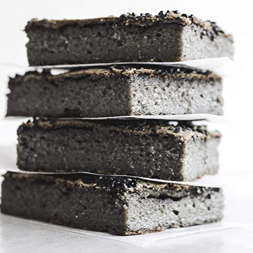 ISOP Black Sesame Seed Butter 230gr (8oz) - Healthy Nut Spread - Vegan Food - Good Source of Plant Proteins