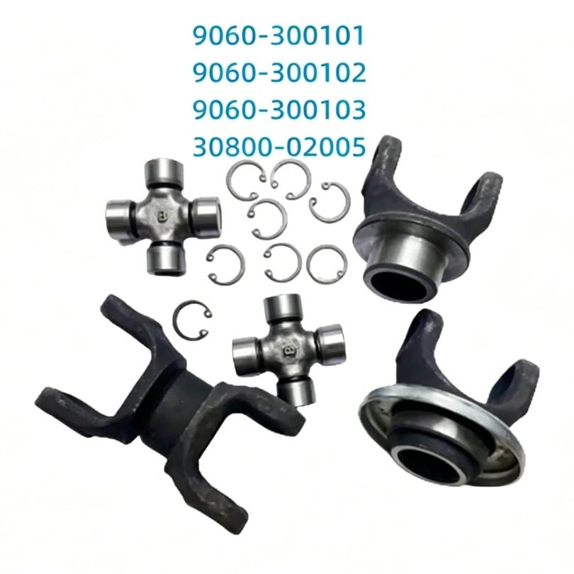 Eje de transmisión trasero para reparar vibraciones en CF 550 y Z6 Sport 2
