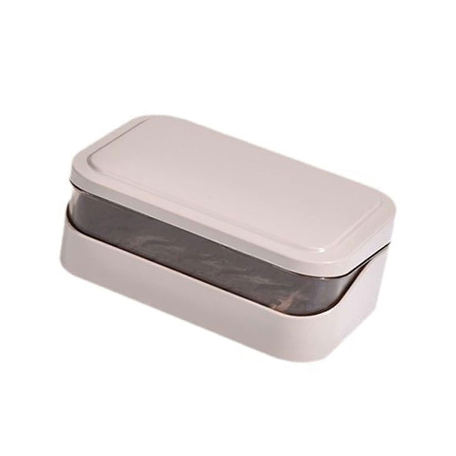 Qusinfc Portable Soap Soap Tray Shower Accessories Drainage for Outdoor Trip Box